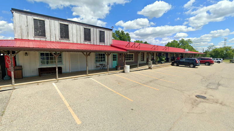 Frontier Town - 2022 Street View (newer photo)